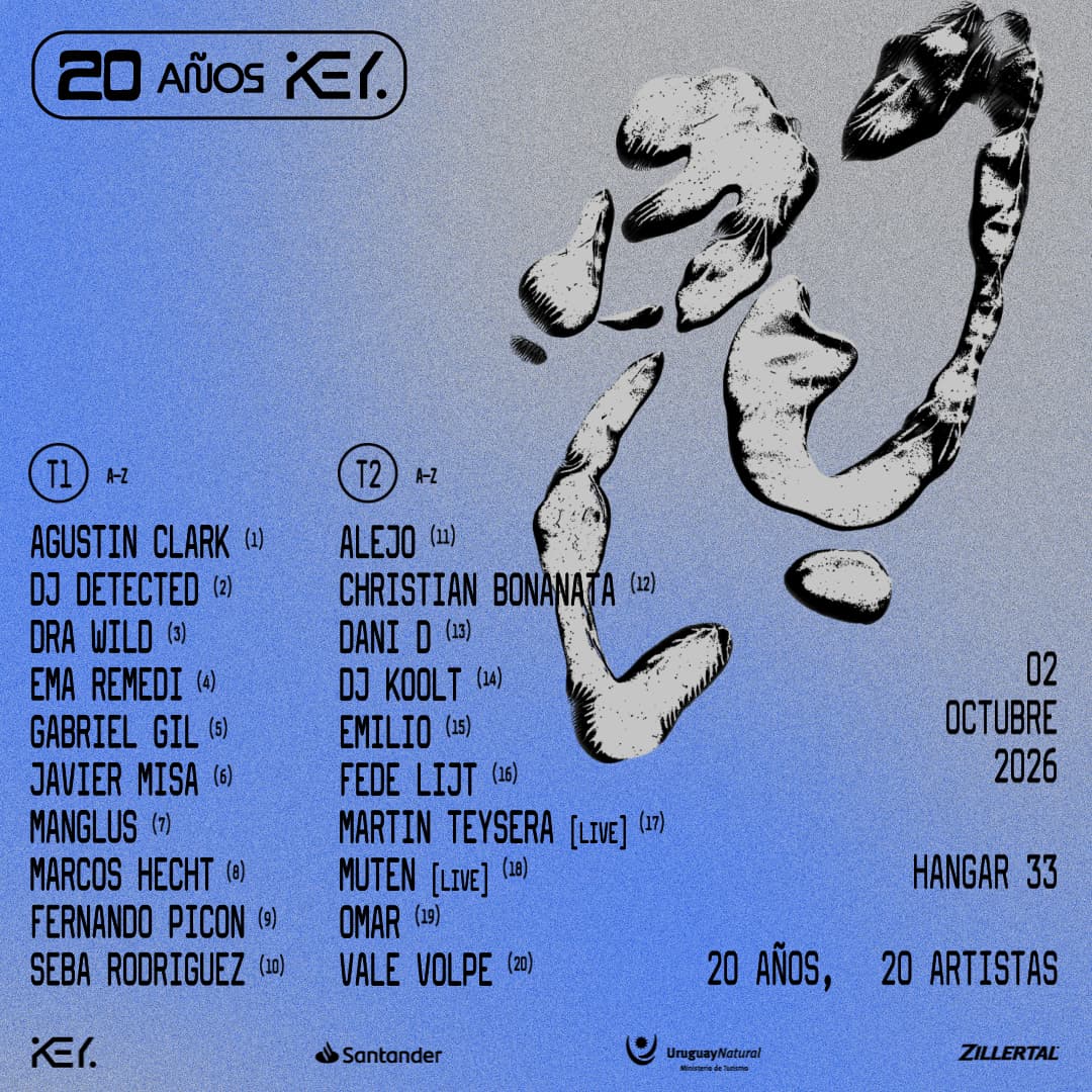 Key - 20 años, 20 artistas