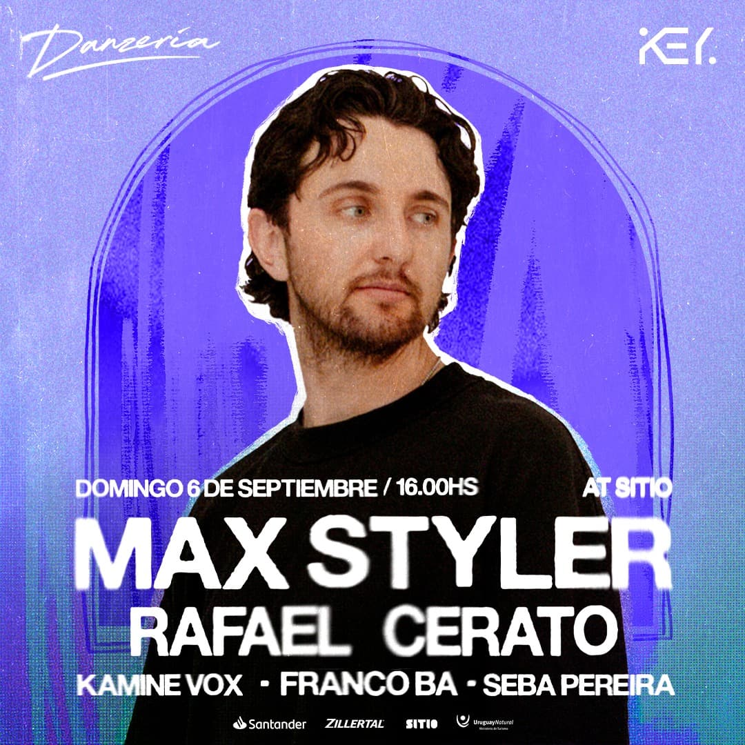 Danzería & Key presentan Max Styler