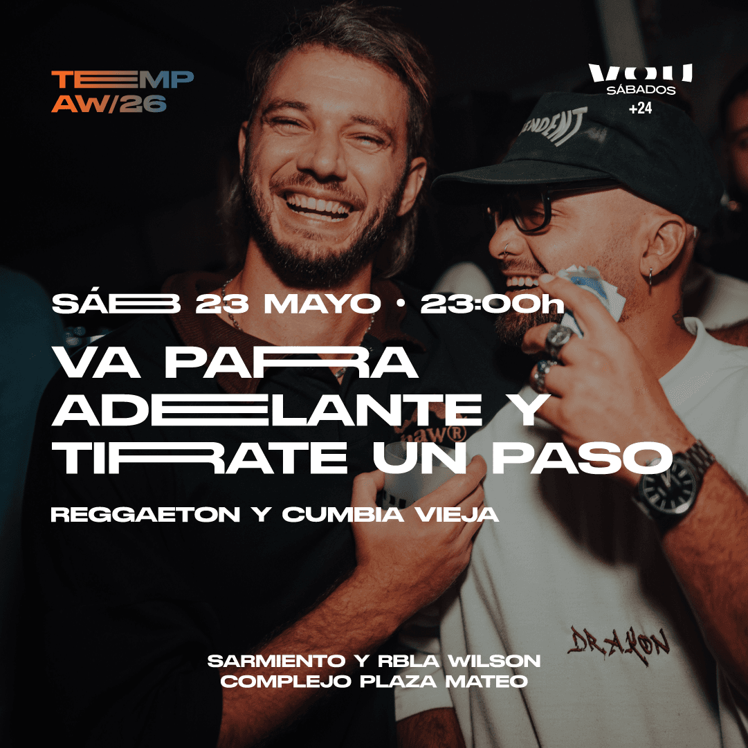 SÁBADO 23 DE MAYO – REGGAETON & CUMBIA VIEJA
