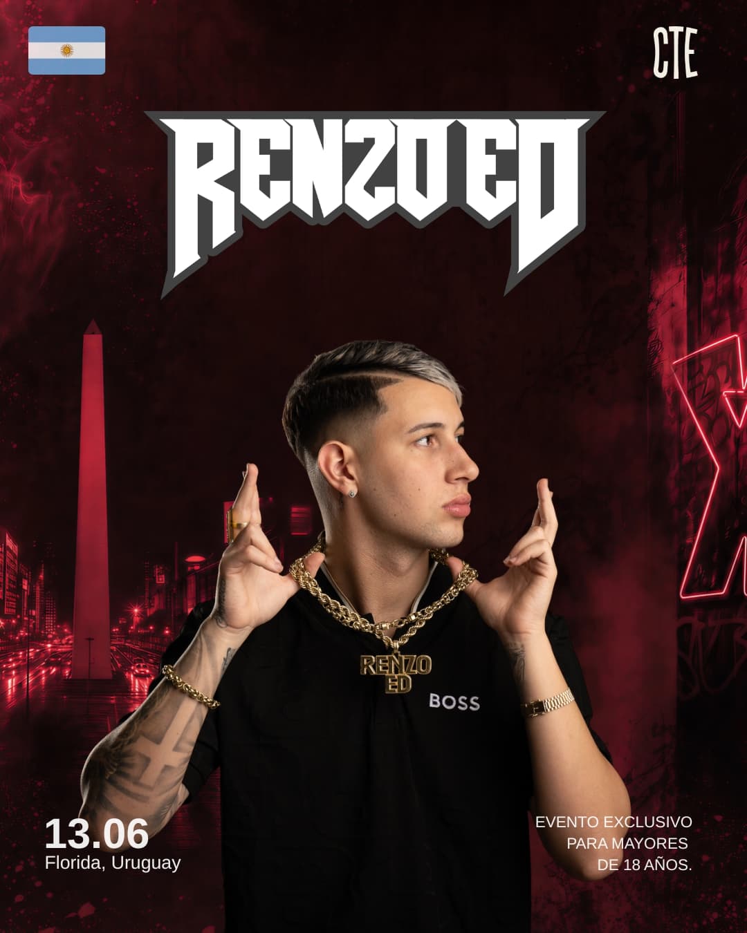 RENZO ED - Cómo Te Explico (13/06)
