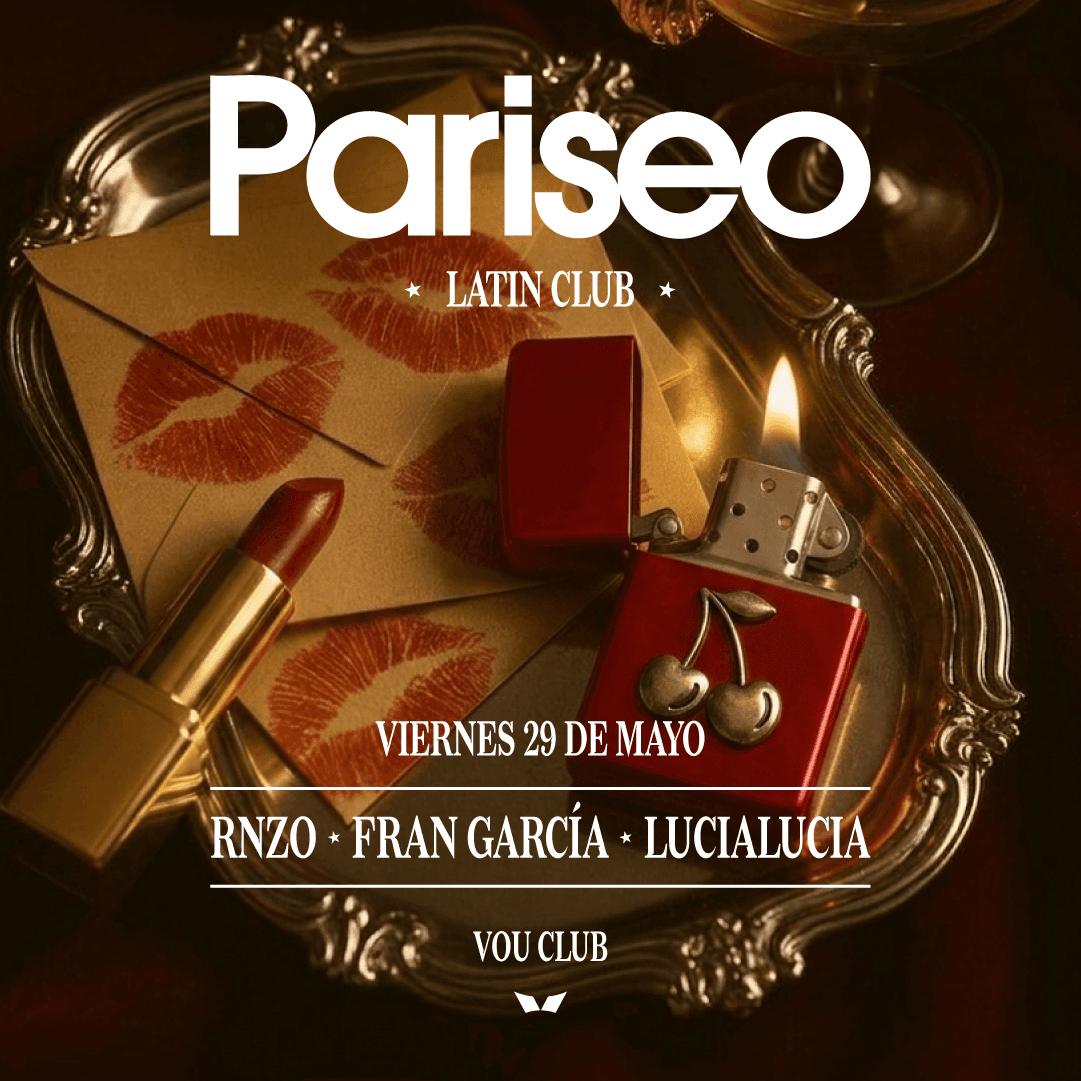 PARISEO LATIN CLUB - VIE 29 DE MAY 