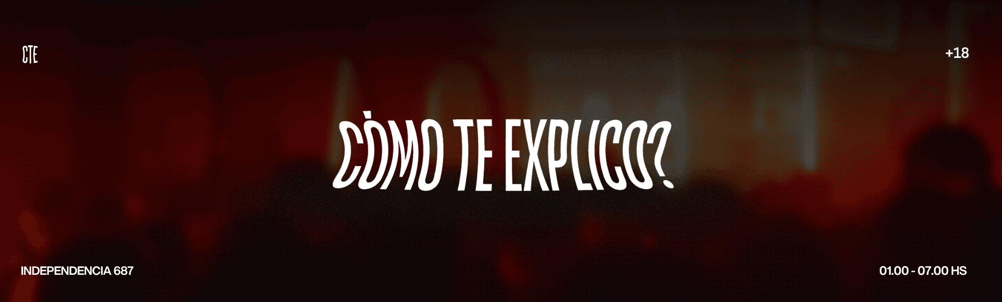 1° Aniversario - Cómo Te Explico (Sábado 06/06)