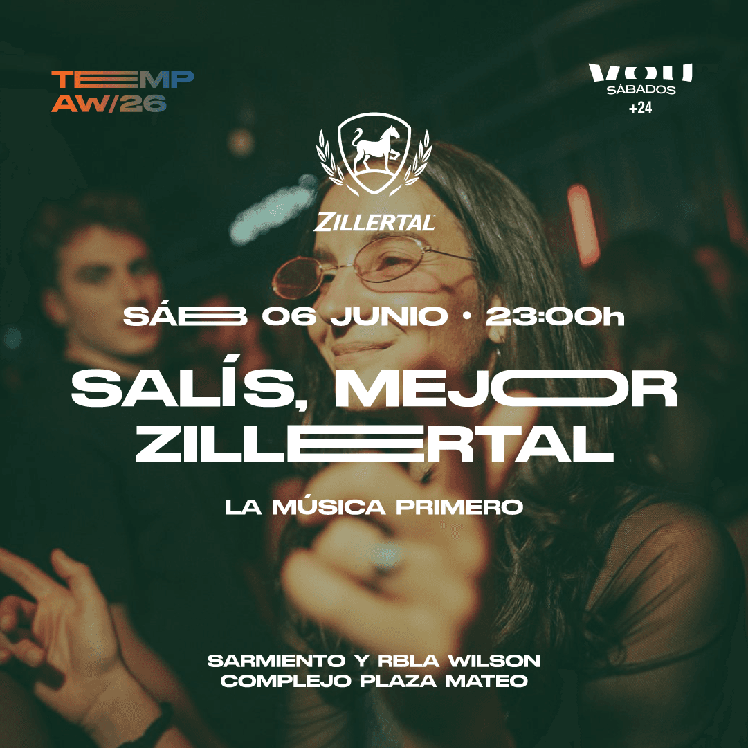 SÁBADO 06 DE JUNIO – VOU x ZILLERTAL: LA MÚSICA PRIMERO