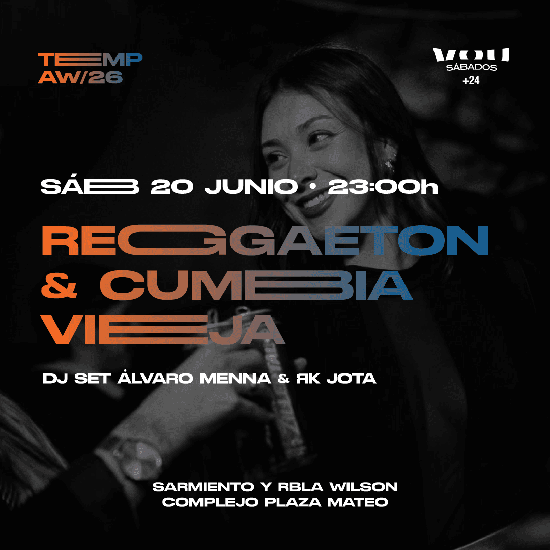 SÁBADO 20 DE JUNIO – REGGAETON & CUMBIA VIEJA