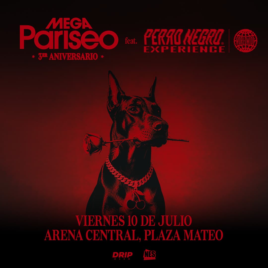 MEGA PARISEO 3 YEARS feat PERRO NEGRO