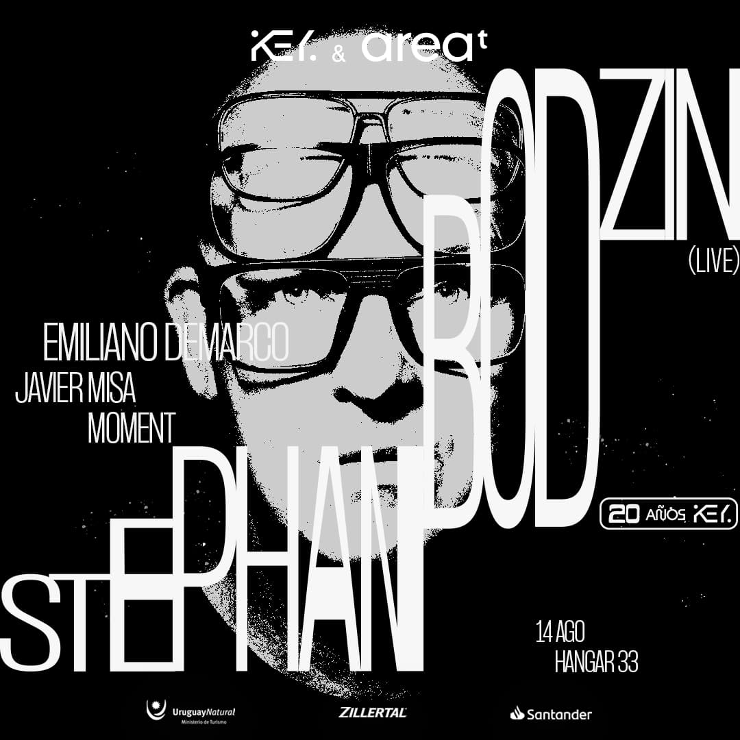 Key & AreaT presentan Stephan Bodzin