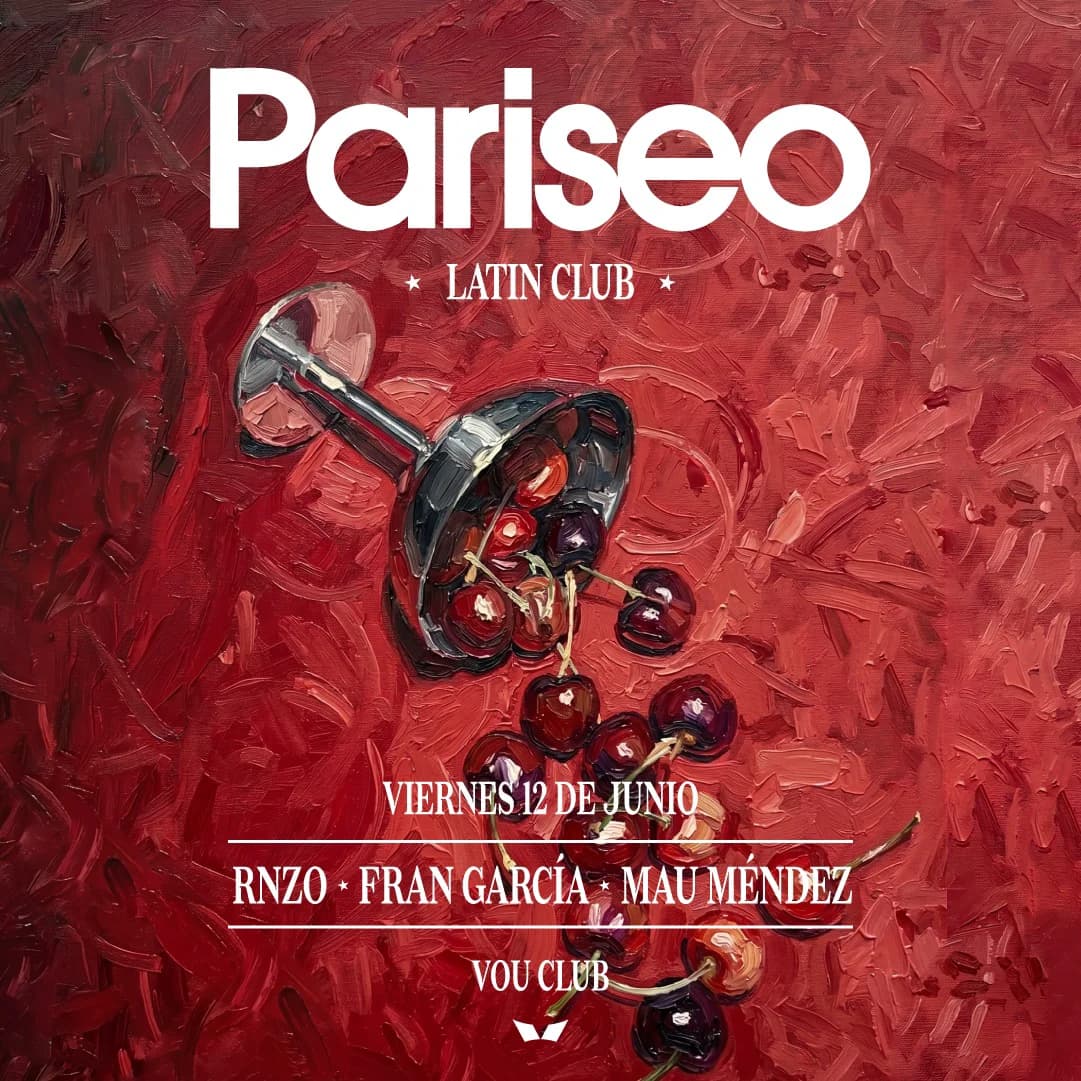 PARISEO LATIN CLUB - 12 DE JUN