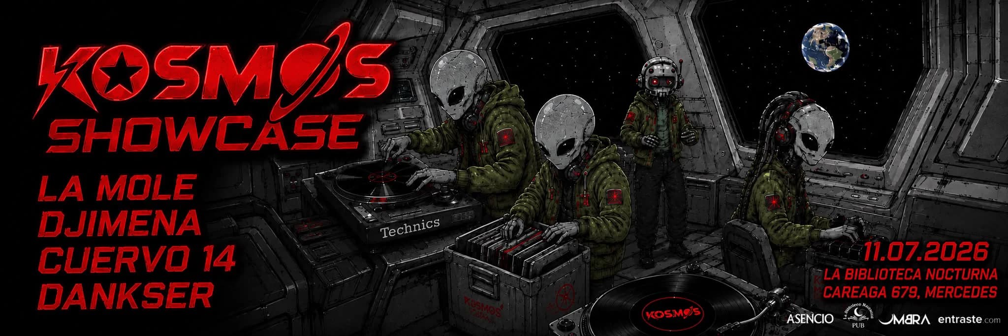 Kosmos Showcase