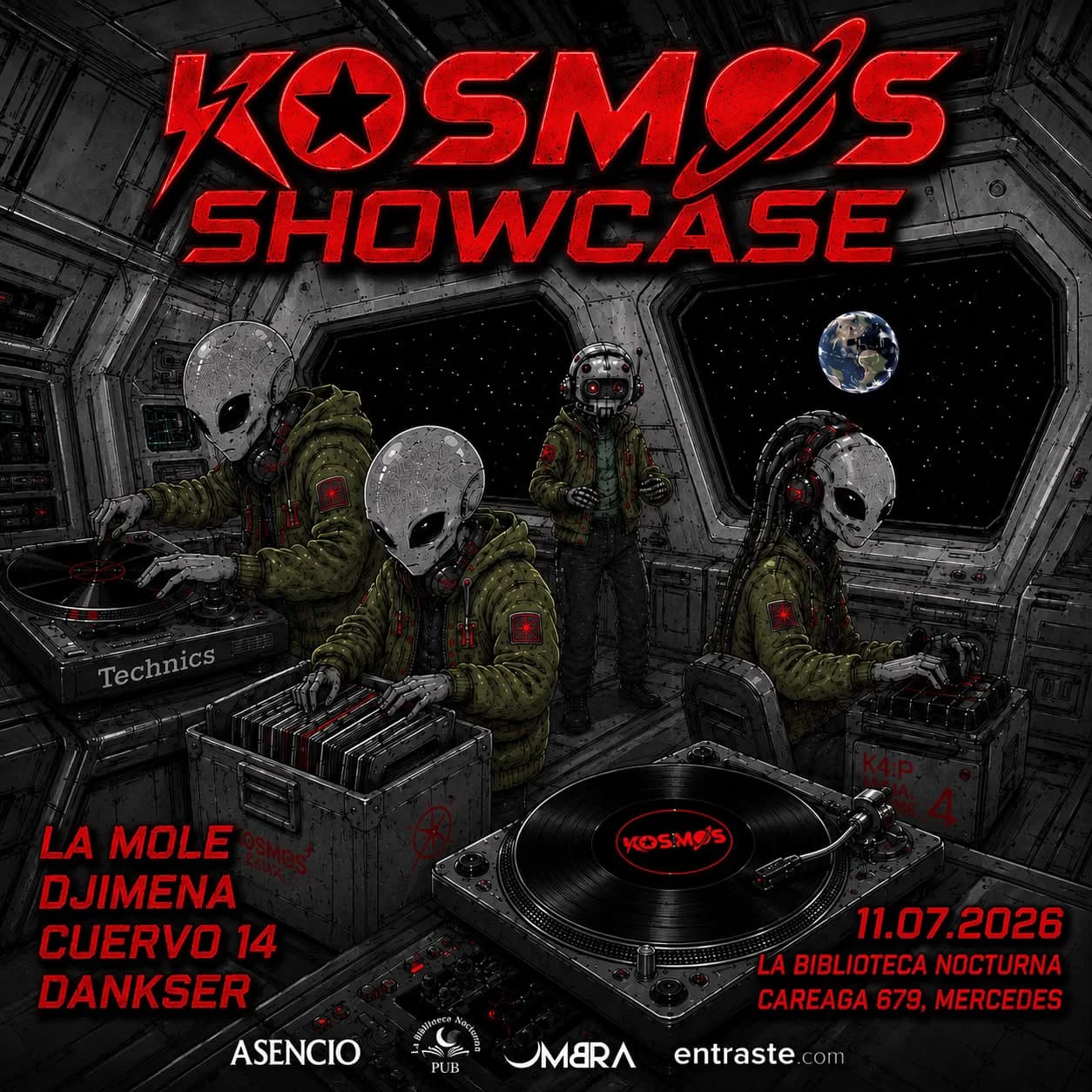 Kosmos Showcase