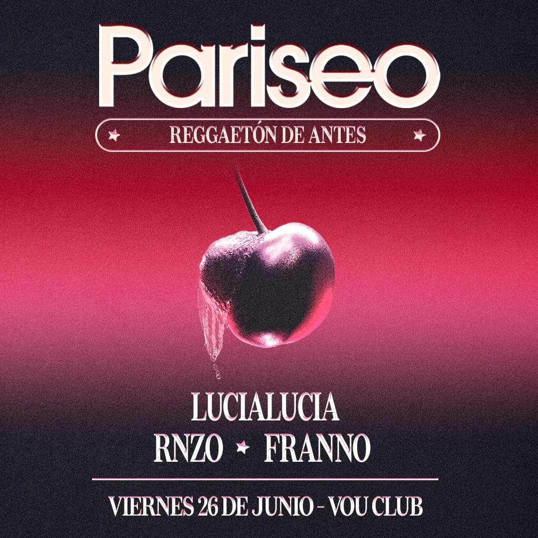 PARISEO REGG DE ANTES - 26 DE JUN