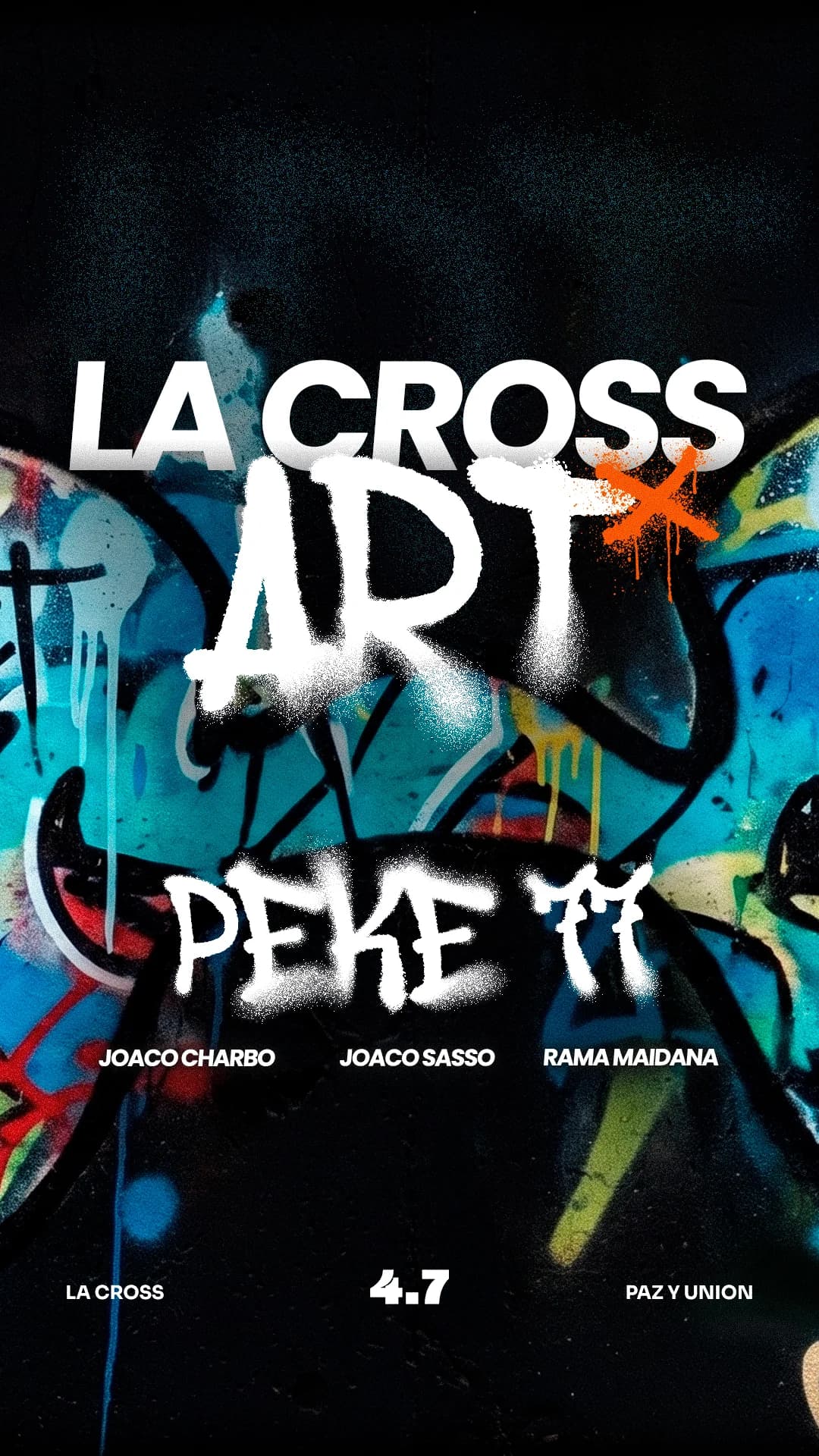 LA CROSS ART 04/07 - PEKE 77