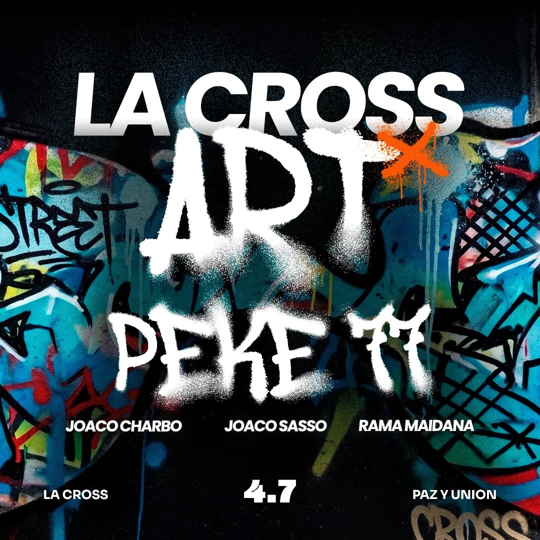 LA CROSS ART 04/07 - PEKE 77