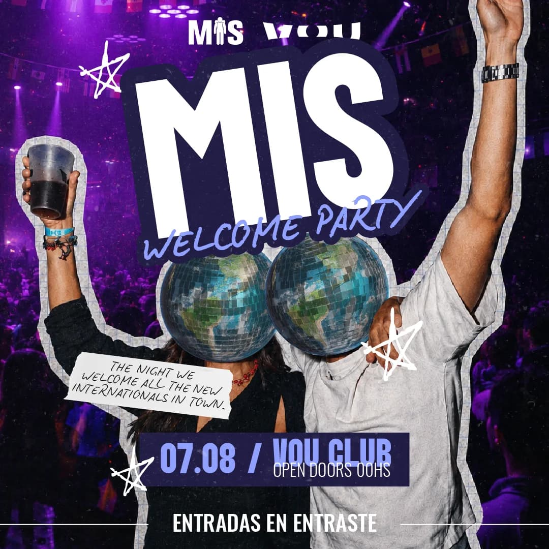 MIS WELCOME PARTY