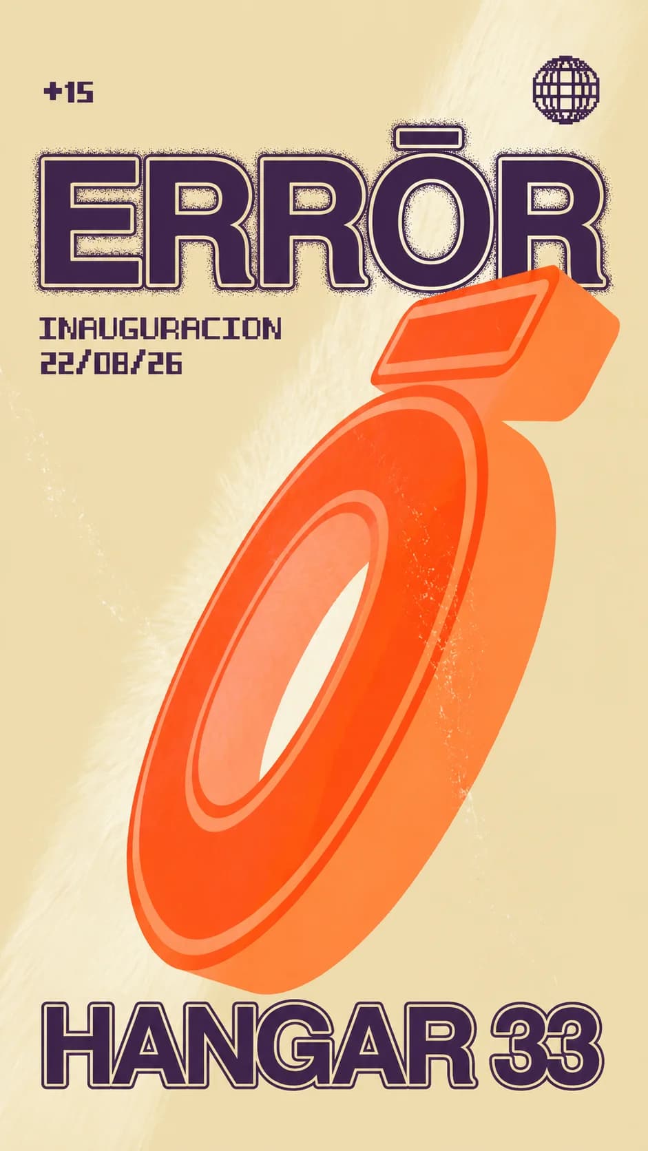 ERROR +15 - HANGAR33