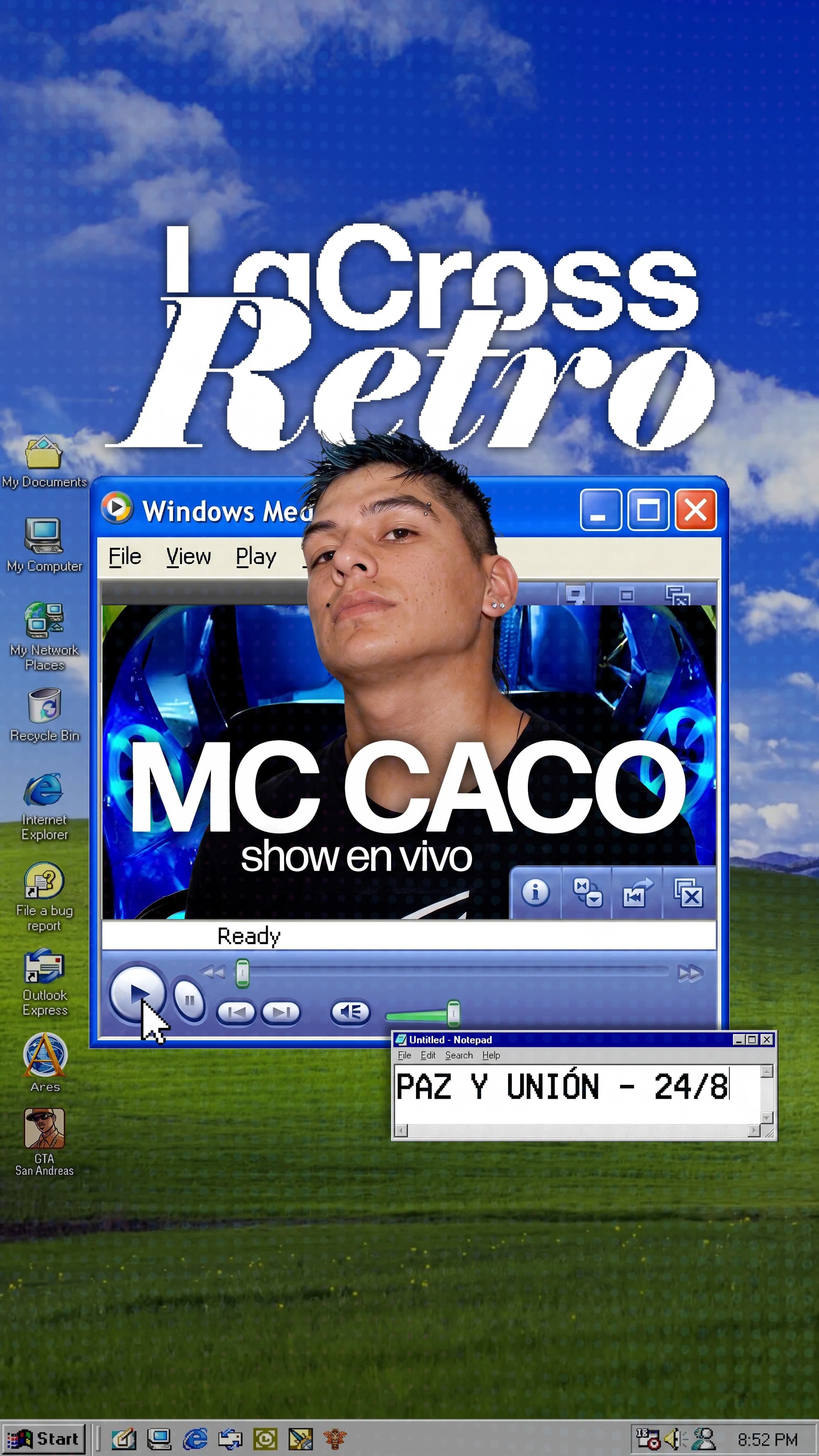 LA CROSS RETRO 24.08 - MC CACO