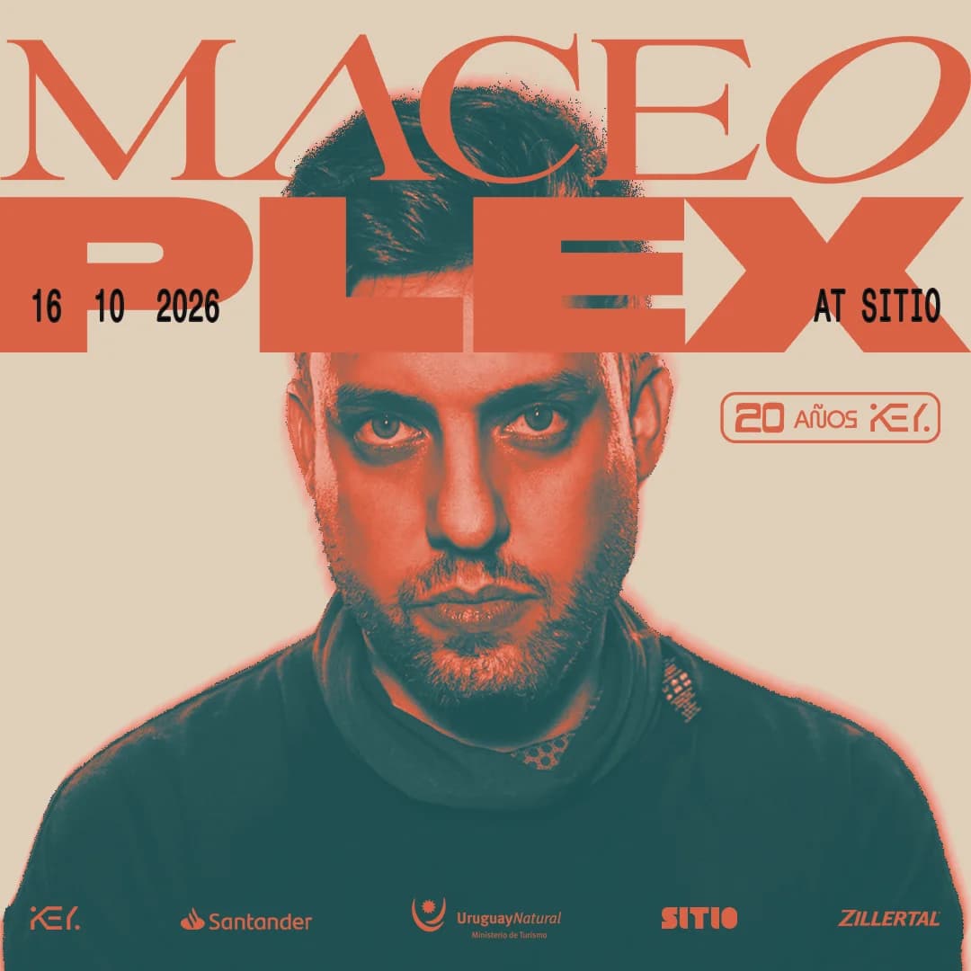 Key presenta Maceo Plex