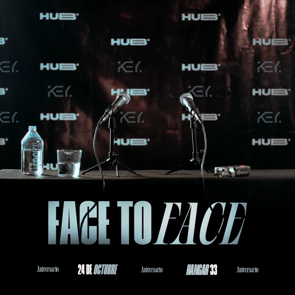 HUB Aniversario | FACE TO FACE