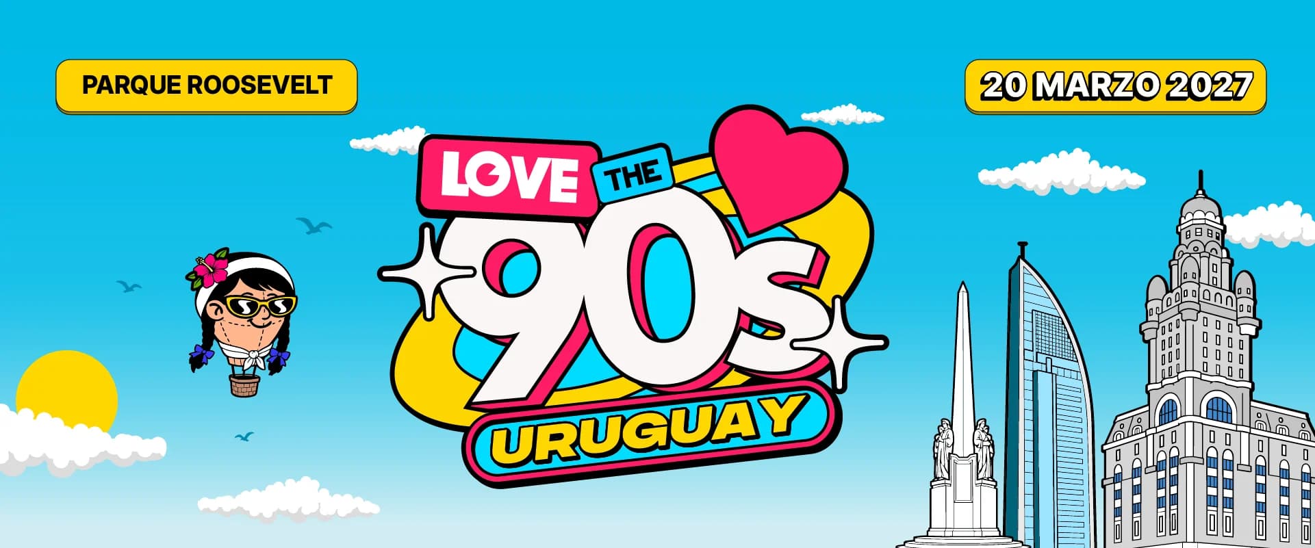 Love the 90s Uruguay