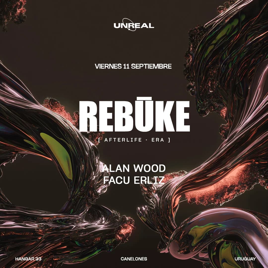 Unreal pres. Rebüke at Hangar 33