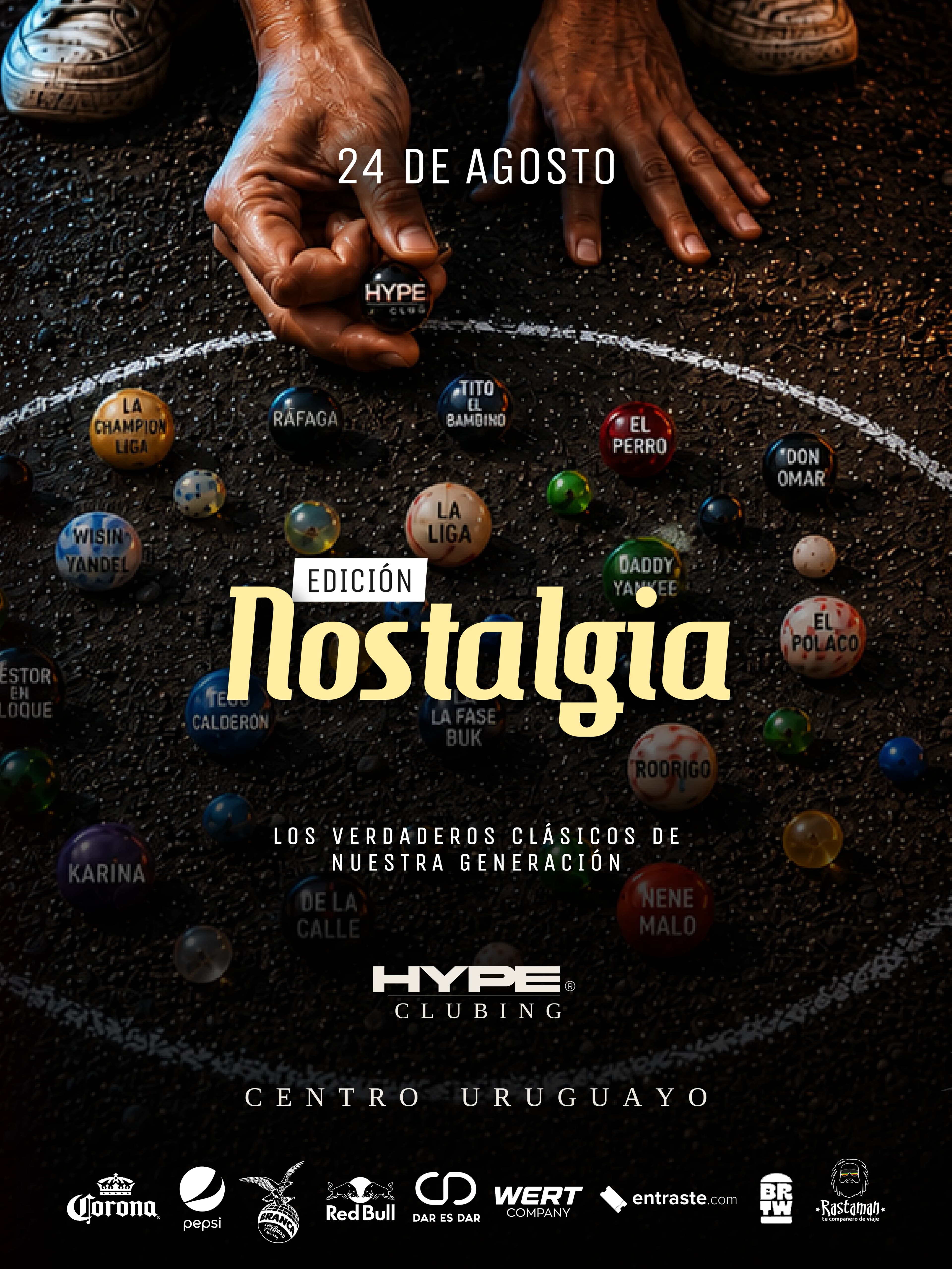 HYPE CLUBING (Edición Nostalgia)