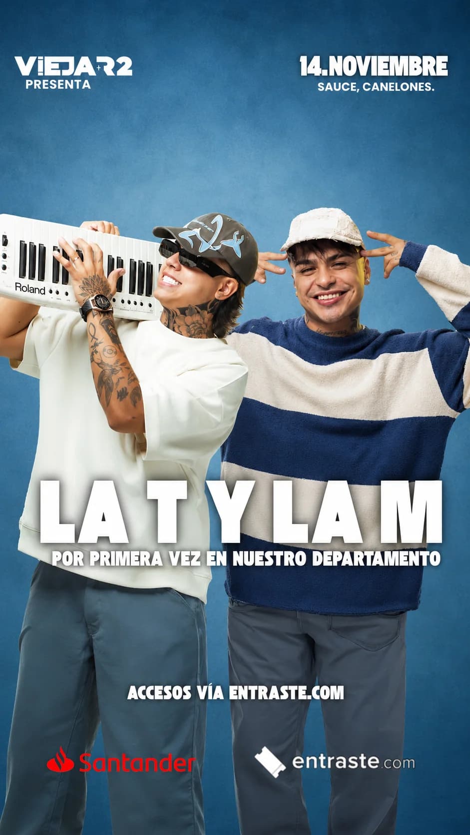 VIEJAR2 x LA T Y LA M