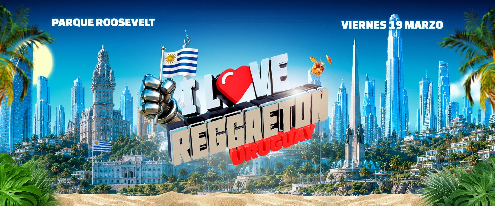 I LOVE REGGAETON URUGUAY