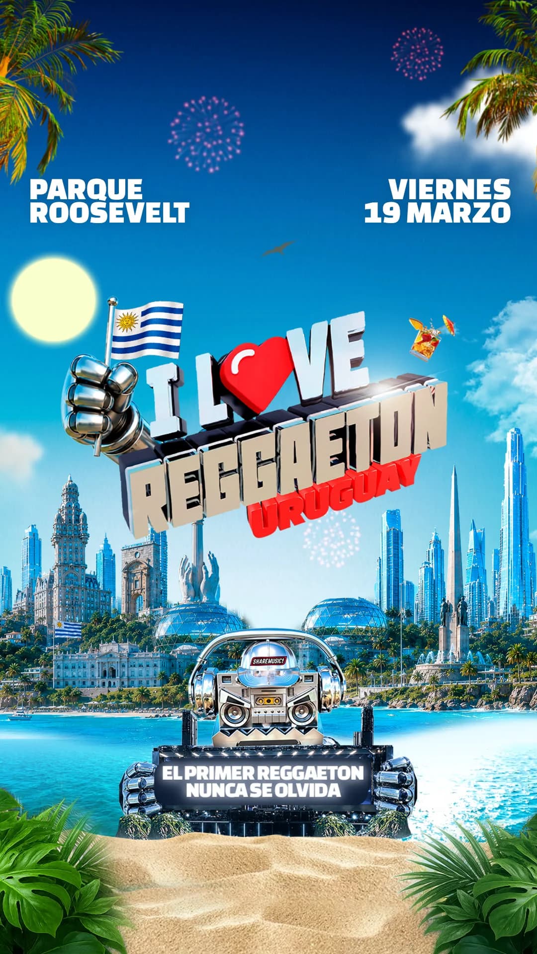 I LOVE REGGAETON URUGUAY