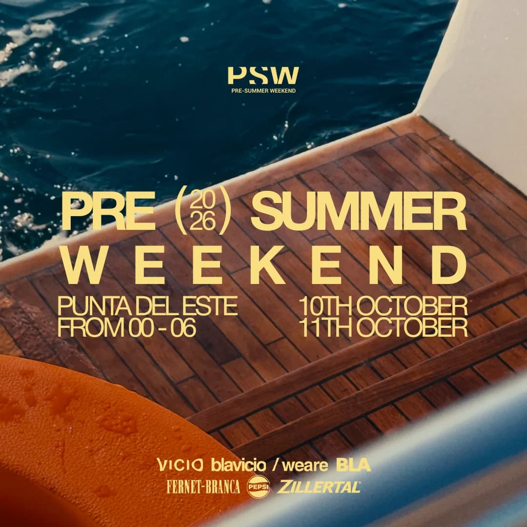 PRE SUMMER WEEKEND - PUNTA DEL ESTE
