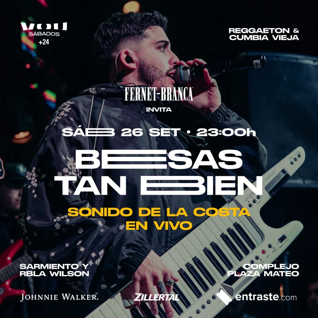 SÁBADO 26 DE SETIEMBRE – SONIDO DE LA COSTA EN VIVO - REGGAETON VIEJO Y CUMBIA VIEJA