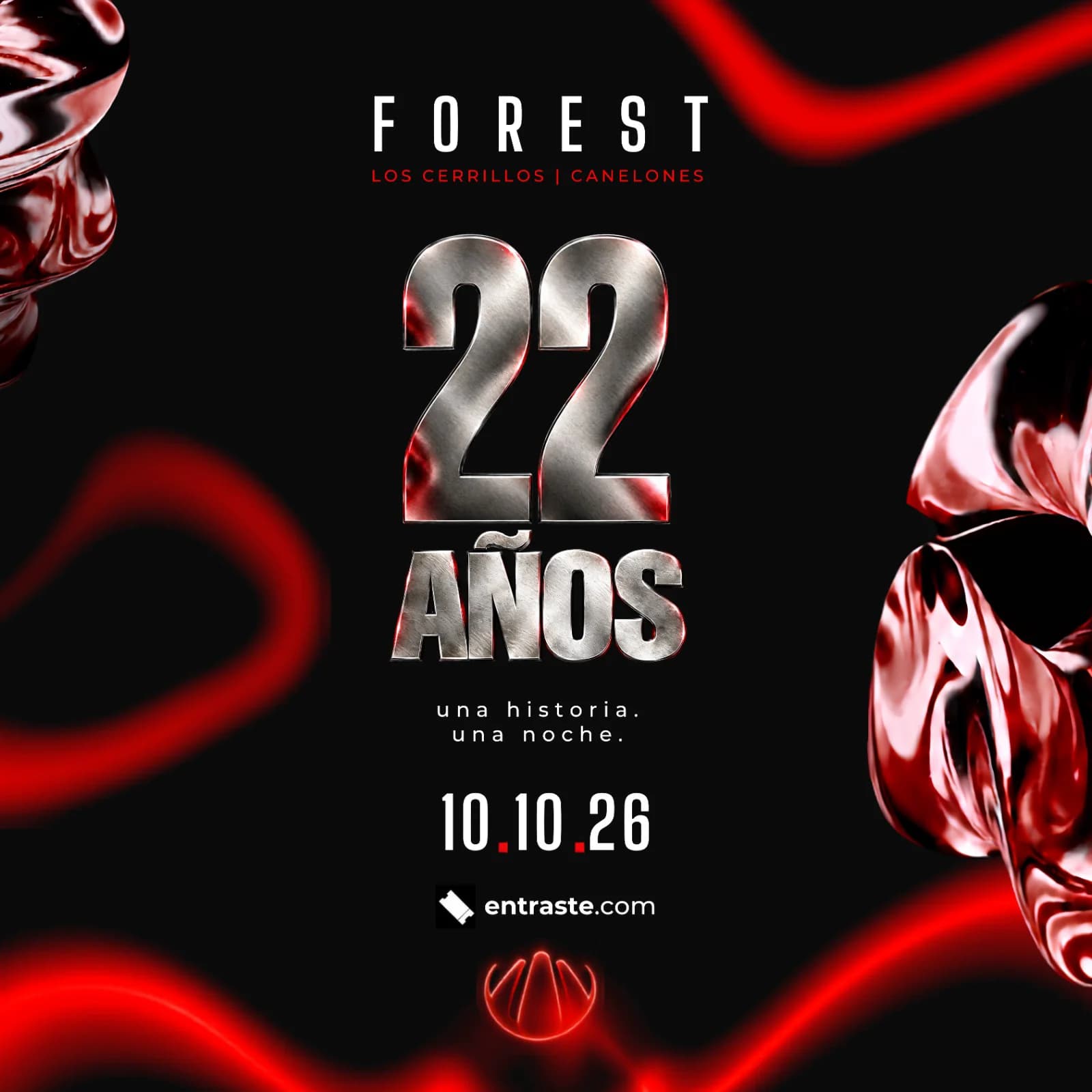 FOREST 22 AÑOS
