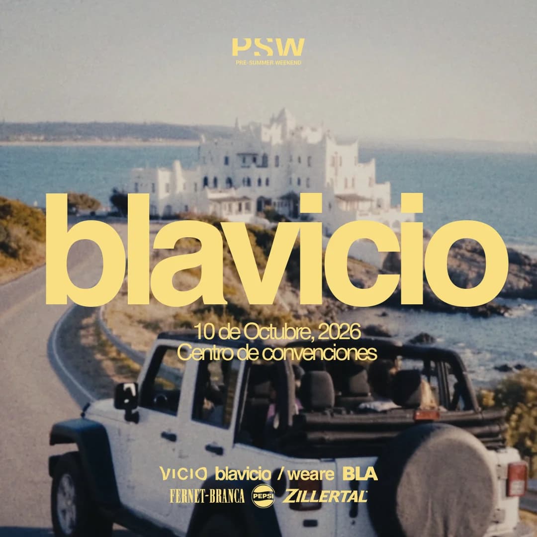 BLAVICIO - PRE SUMMER WEEKEND