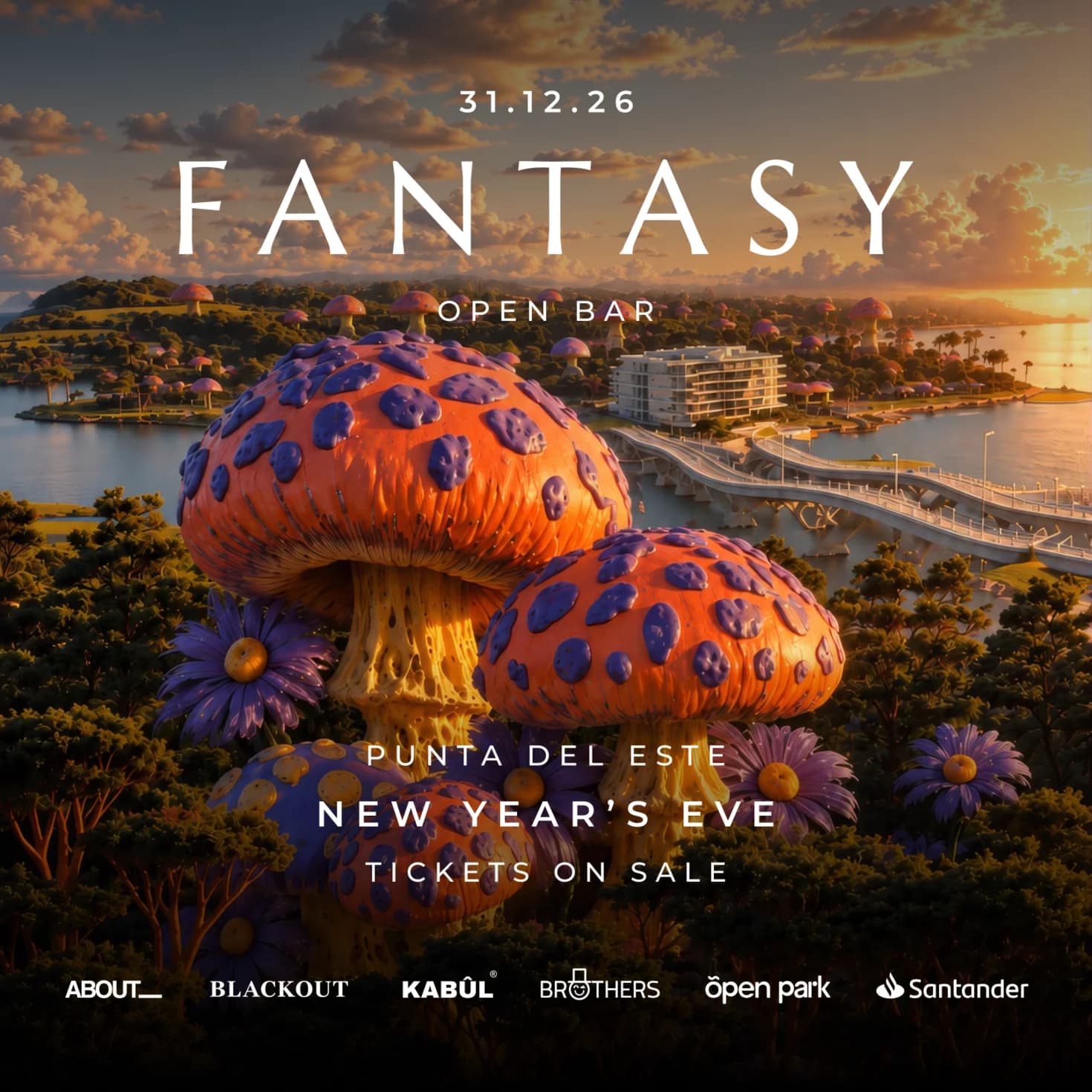 FANTASY NYE - 2027