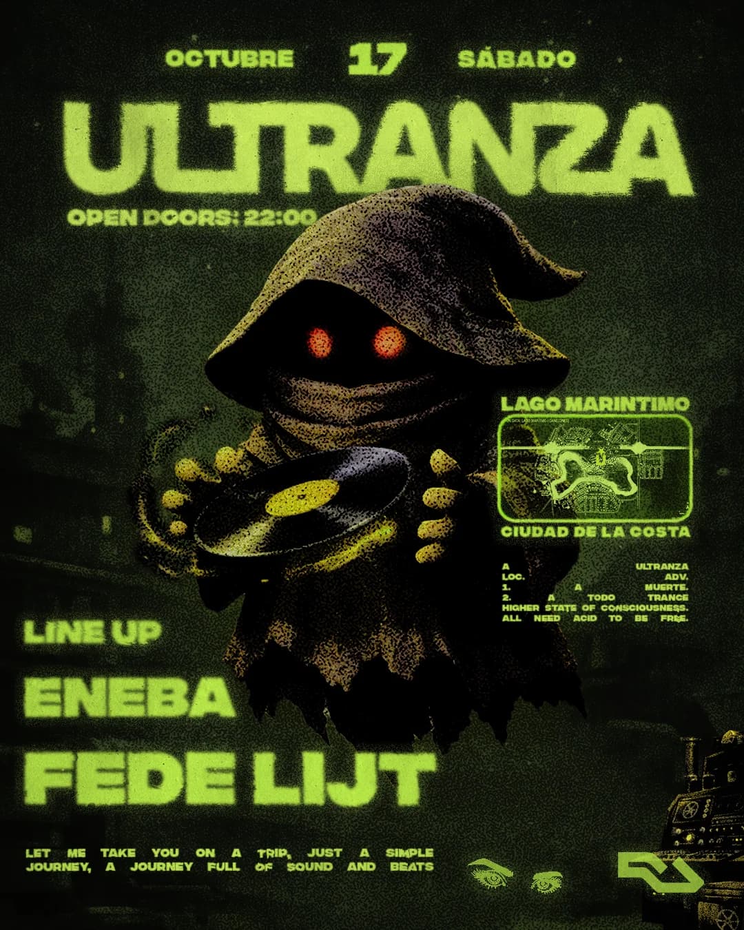 ULTRANZA at Lago Marintimo w/ FEDE LIJT & ENEBA