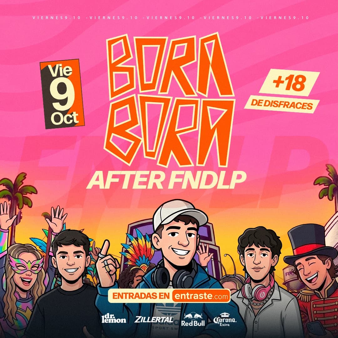 AFTER FNDLP 9/10 - BORA BORA