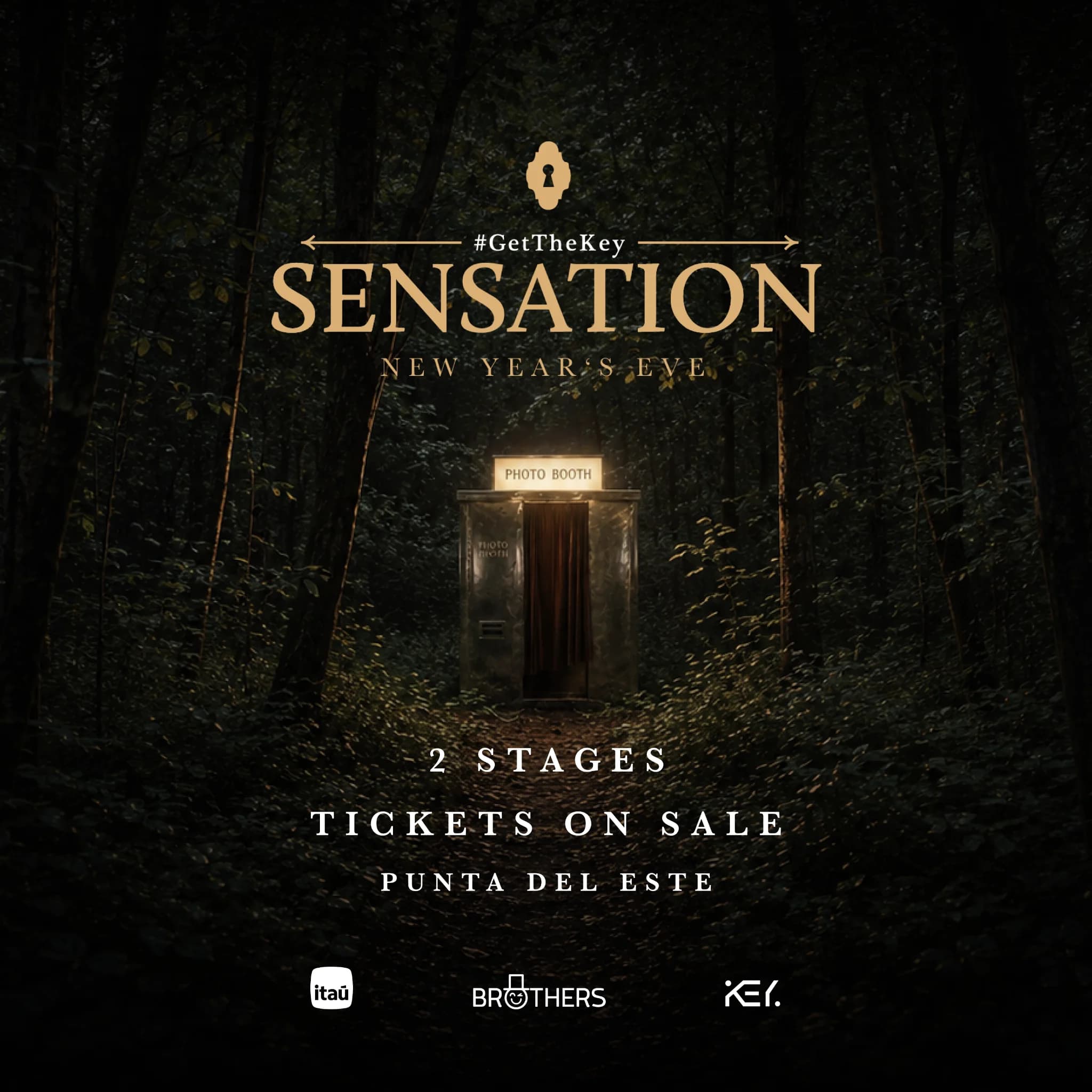 SENSATION - NEW YEARS EVE