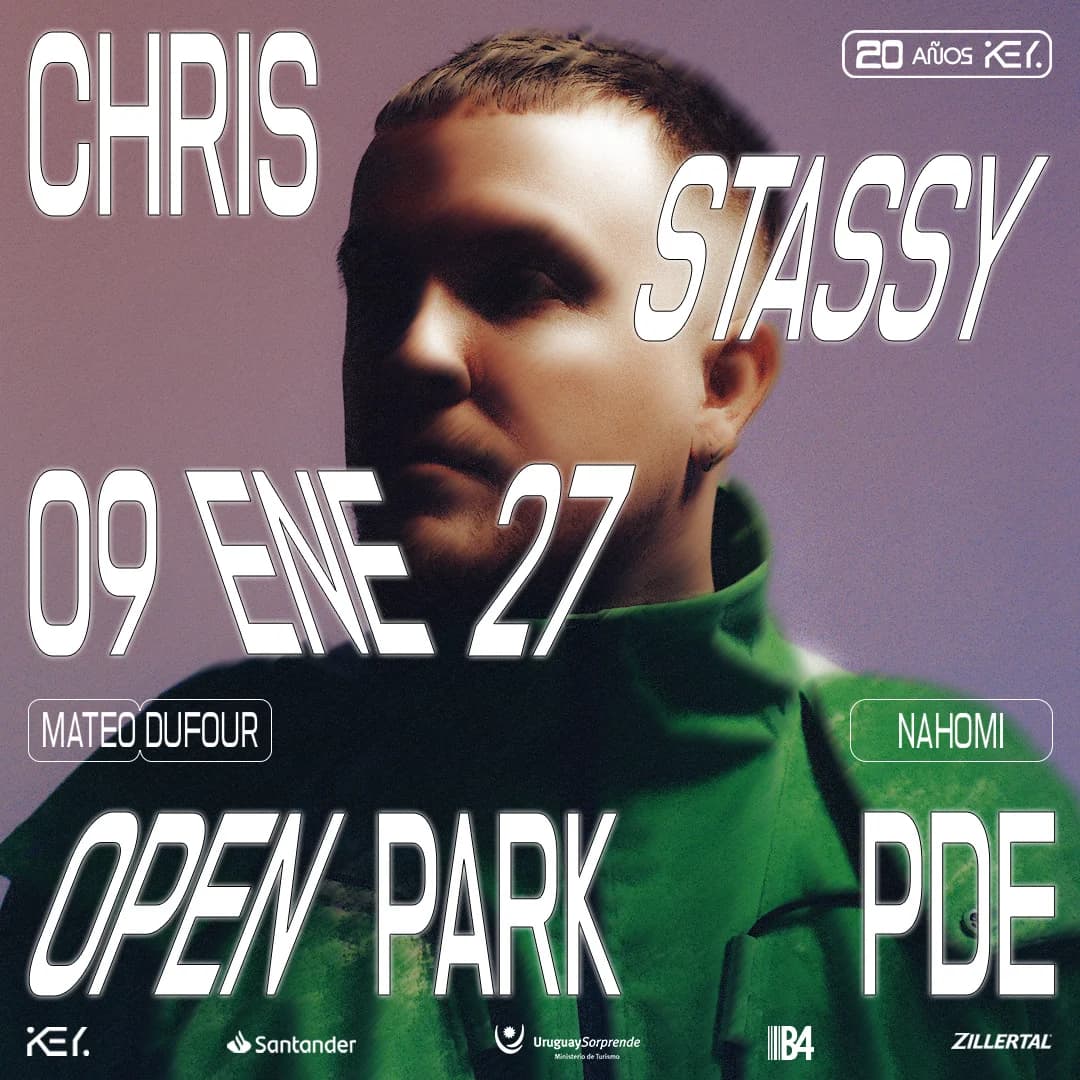 Key Presenta CHRIS STASSY
