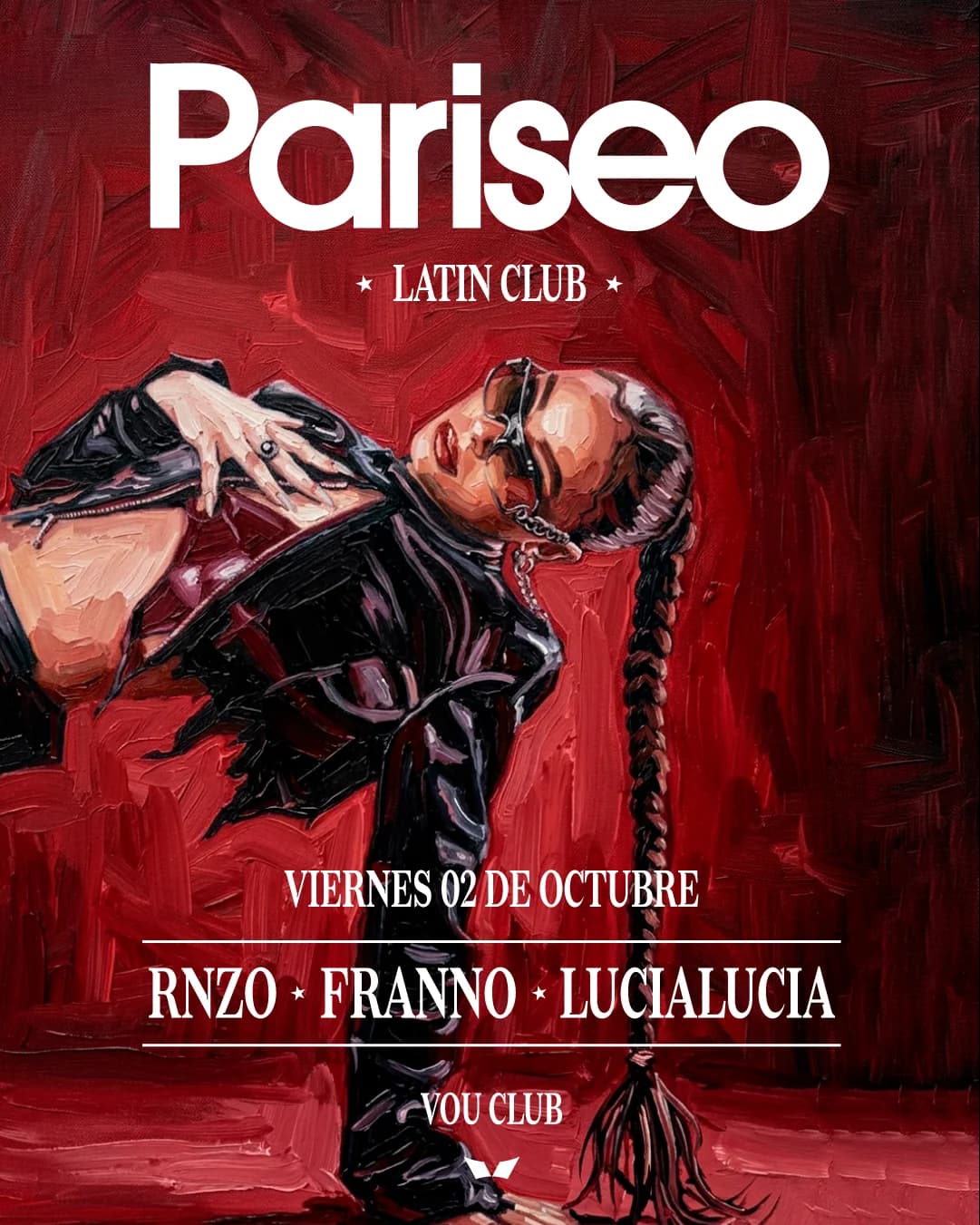 PARISEO LATIN CLUB  - VIE 2 DE OCT