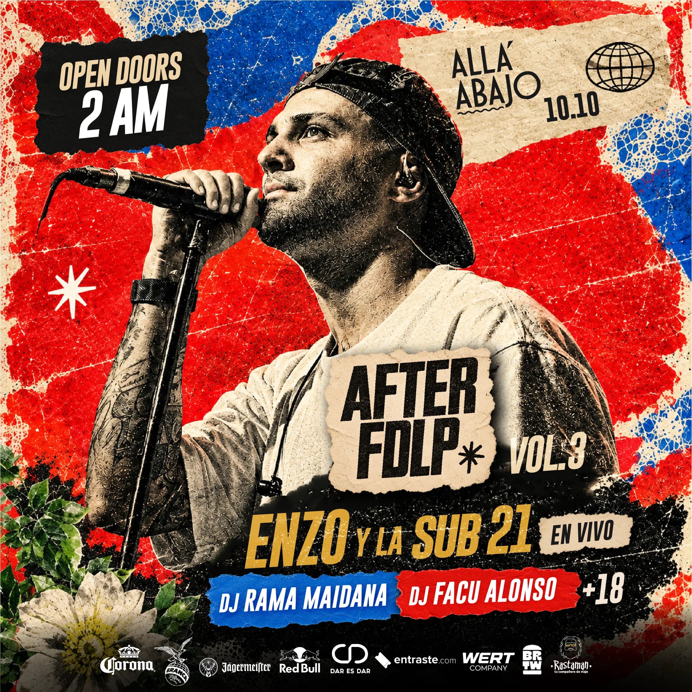 Alla Abajo - After FDLP 10/10 - VOL 3