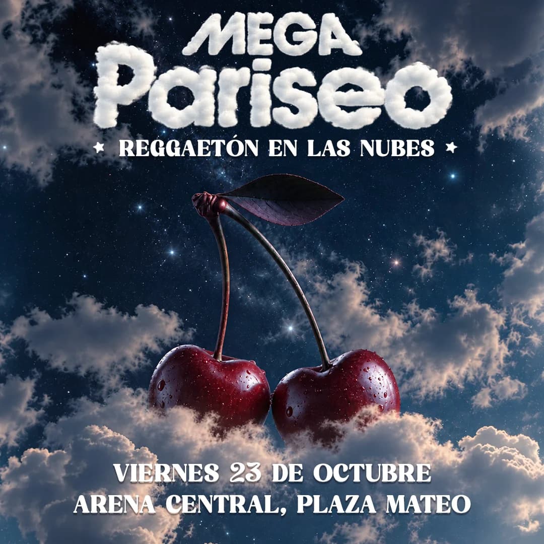 MEGA PARISEO - REGGAETÓN EN LAS NUBES