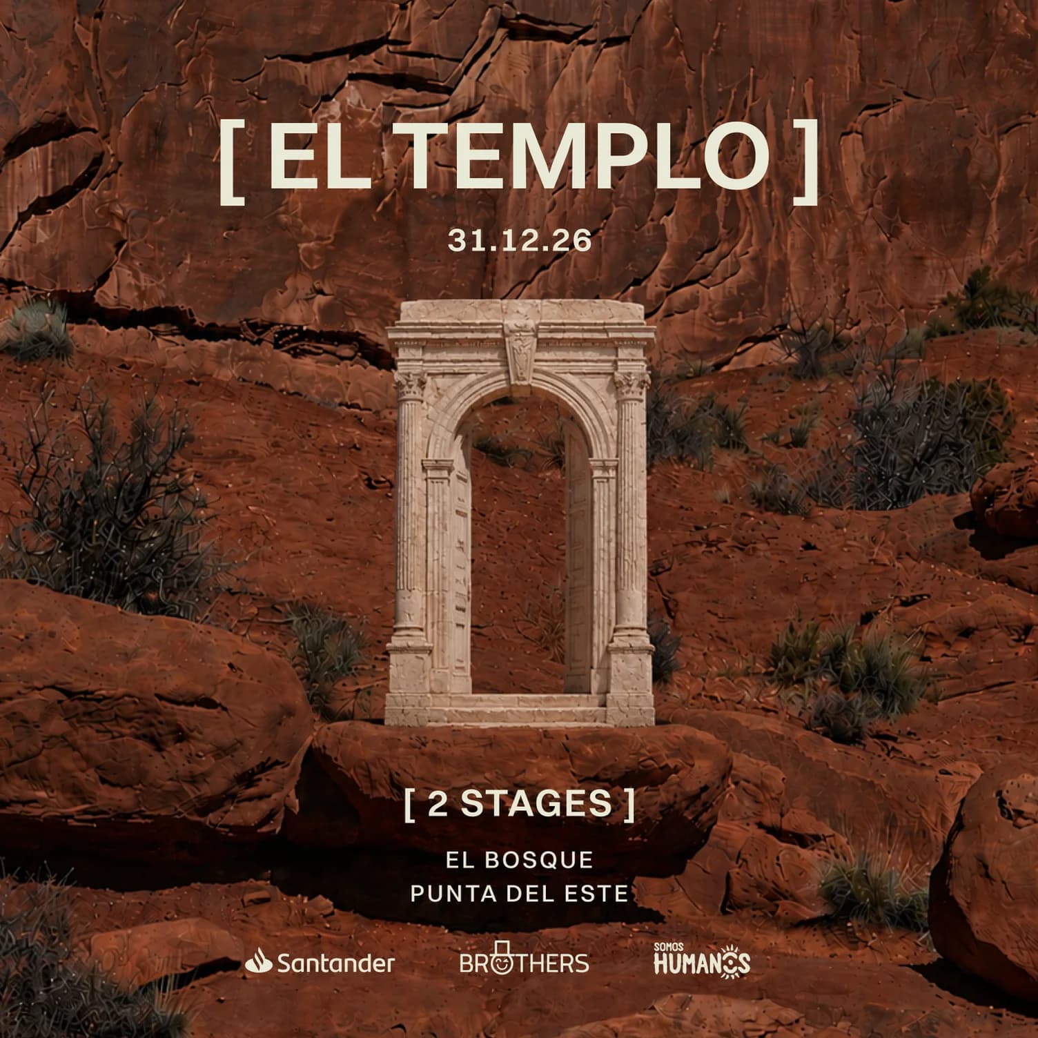 El Templo - NYE 2027