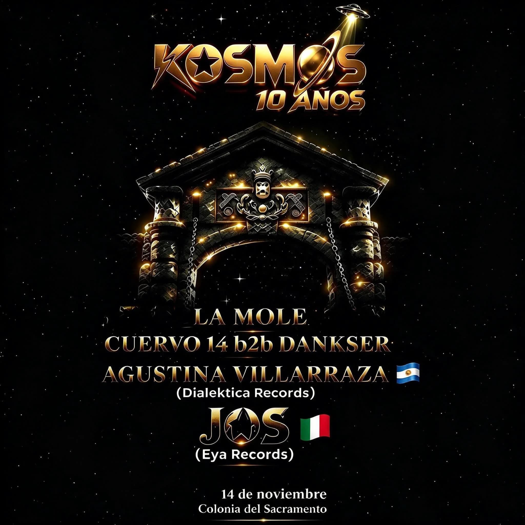 Kosmos 10 Años