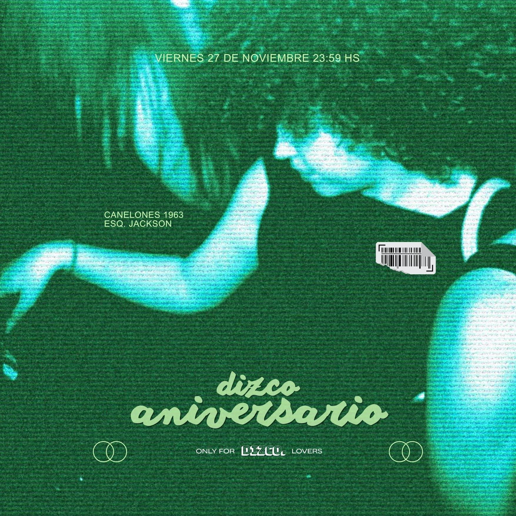 DIZCO ANIVERSARIO