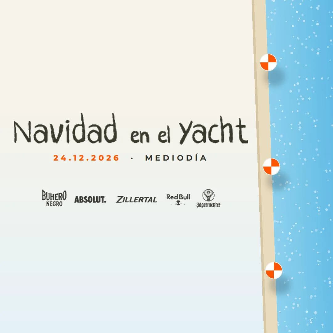 Navidad en el Yacht 2026
