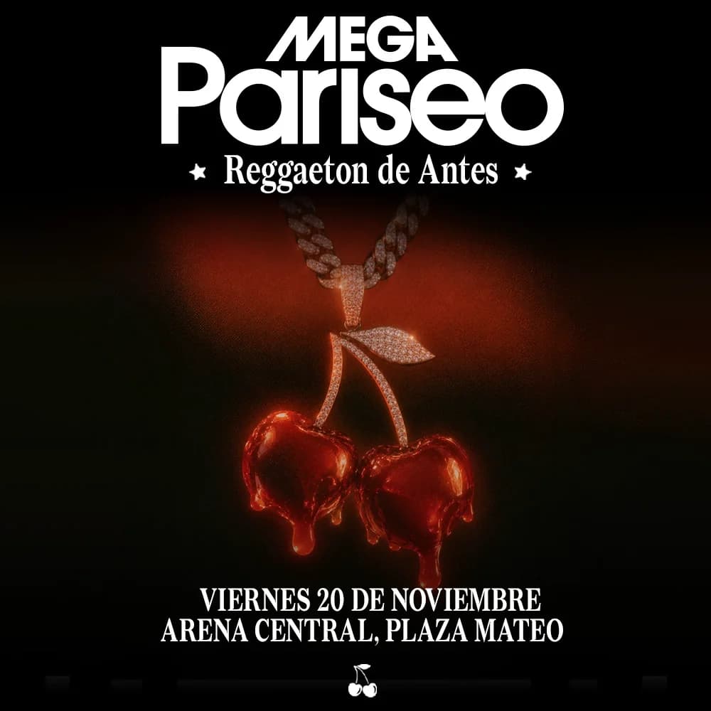 MEGA PARISEO 20 DE NOV - REGGAETÓN DE ANTES
