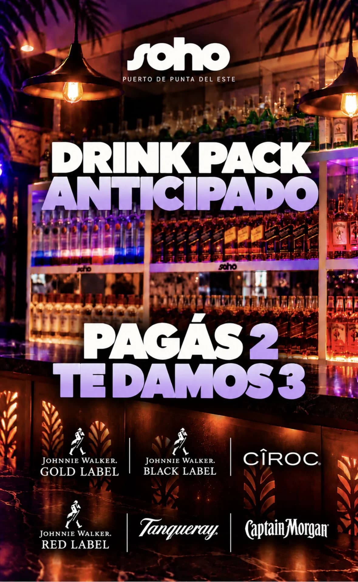 DrinkPack 3x2 - Soho PDE