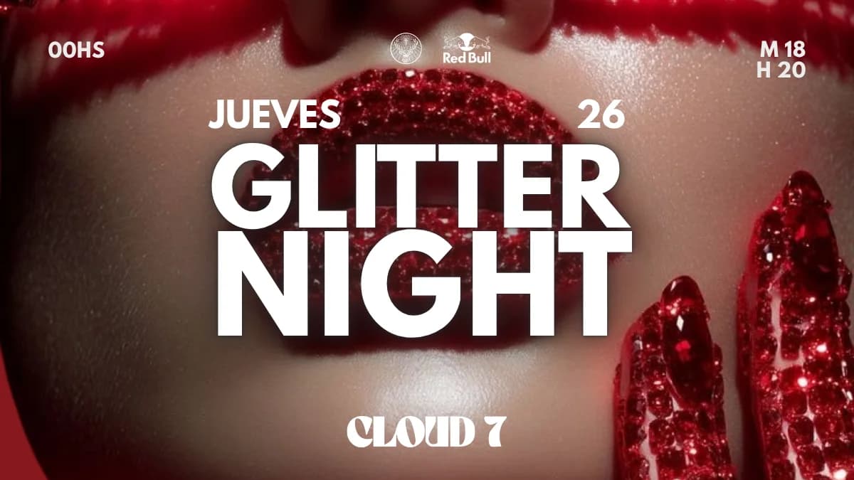 Cloud 7 - Jueves de Glitter